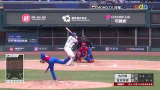 20230226 WBC熱身賽 古巴 VS. 富邦悍將 6局下半