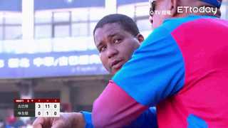 20230228 WBC熱身賽 古巴 VS. 味全龍 八局下