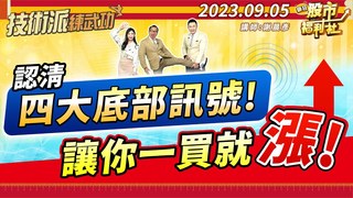 瘋狂股市福利社-認清四大底部訊號!讓你一買就漲!