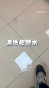 【你家淹水了！】狗狗誤開水龍頭 主人請假回家傻眼