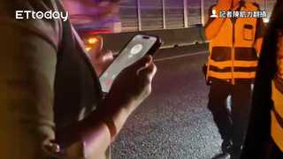 保時捷沒油刁車「怕車拖壞」女三寶拗警察幫送油　國道胡鬧半小時