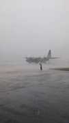 國軍在強風大雨啟動C-130疏運澎湖上千旅客