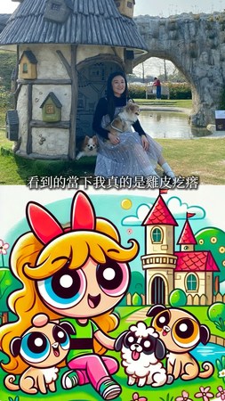 【意外的重逢】飼主請ChatGPT改圖　驚喜見已逝毛孩出現感動哭