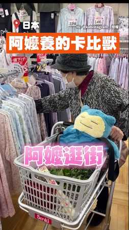 【阿嬤養的卡比獸】阿嬤「疼孫式」寵卡比獸　帶它逛街買布還親手做衣服