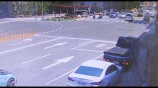 賓士男疑恍神失控撞車後翻覆　桃警查出係偽造車牌下場曝