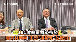 191億案量蓄勢待發　順天林丙申：市況「捏驚死、放驚飛」