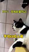 【超萌小奶音】媽媽疊字教育貓咪 牠居然全程都說好！