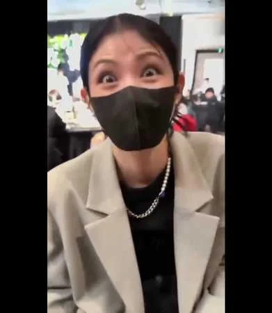 李千娜「快閃納豆婚禮」道歉　原因曝光：要去幫兒子洗澡