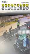 【擺明在害人！】馬路突現水泥柱路霸 學生騎單車撞上慘摔