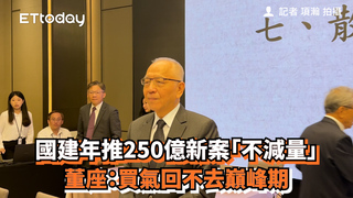 國建年推250億新案「不減量」　董座：買氣回不去巔峰期