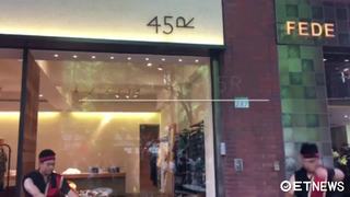 日本品牌45R敦南概念店開幕