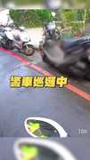 【這車我熟的】警察禮讓歐告沒想到牠下秒上車變同事！