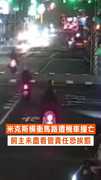 【飼主疏忽？】米克斯橫衝馬路遭機車撞亡 飼主恐挨罰