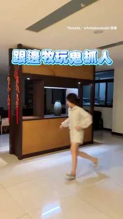 【邊牧神反擊!】迴轉抓人快狠準 主人也逃不掉XD