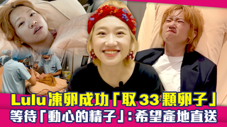 Lulu凍卵成功「取33顆卵子」　等待「動心的精子」：希望產地直送