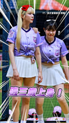 【邊三歲上身！】#李丹妃 滿臉無奈讓 #邊荷律 抓肩狂甩頭！