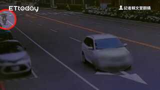 真森林系！高雄阿姨騎車載「超巨盆栽」　網諷：停紅燈自備樹蔭