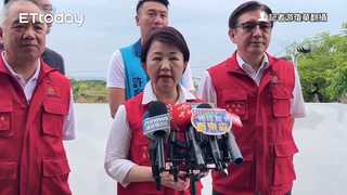 丹娜絲雨量驚人！盧秀燕曝「這時段」影響最大　籲市民減少外出