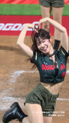 【 #李多慧 跳嗨了】味全龍贏球賽後solo即興舞！