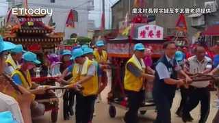 離奇消失26年！屏東萬丹下蚶董公祖神像現蹤雲林　信眾接回神尊