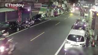 蘆洲媽騎機車載兒左轉要回家　跨線逆向對撞來車！4人重摔送醫