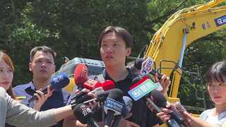 萬里車禍  目擊警員訪問