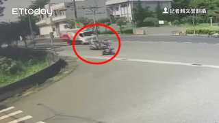 驚悚畫面曝！高雄男大生遭砂石車輾「全身變形亡」　母認屍崩潰
