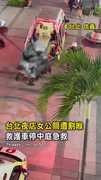 【現場畫面曝】台北夜店女公關遭割喉　救護車停中庭急救