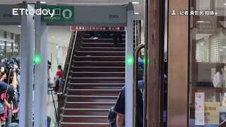 黃呂錦茹完成交保手續