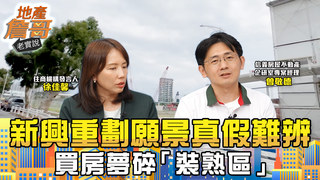 【房市騙局？】新興重劃願景真假難辨　一票人買房夢碎「裝熟區」｜地產詹哥老實說完整版 EP271