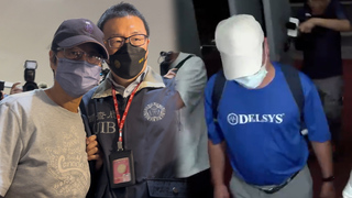 台師大抽血案！周台英、陳忠慶移送北檢　全程不發一語