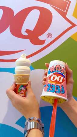 DQ冰淇淋101店11/18開幕　招牌暴風雪5口味免費加料