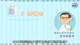 乳癌BRCA基因檢測與PARP抑制劑