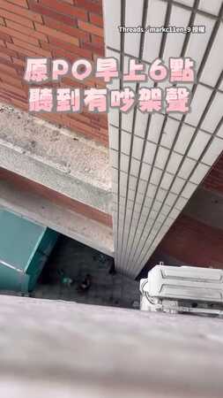 【端水直接潑】早上6點貓咪吵到爆　鄰居出手幫勸架XD