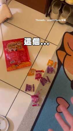 【表情超有戲】臘腸偷吃光麻糬　一臉知錯樣超委屈XD
