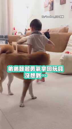 【柴知道社會險惡】弟撿玩具遭柴強劫　崩潰哭奔找媽媽