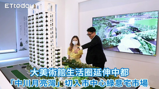 大美術館生活圈延伸中都  「中川月亮灣」切入市中心綠意宅市場