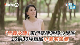明星學區＋雙捷運樞紐等於「超強抗波動」關鍵 皇翔建設「柏金」卡位北市信義永康精華質感生活