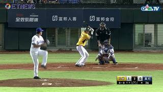 09/05 兄弟 vs 富邦 七局下，林旺衛、李宗賢接連擊出安打，但最終留下一二壘殘壘