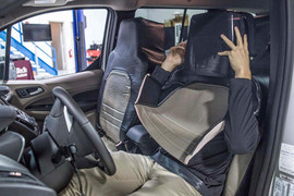 ‘Mystery Van’ Helping Self-Driving Cars Communicate with People