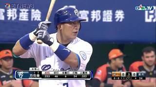 09/17 統一 vs 富邦 三局下，潘威倫送出2K，演出三上三下