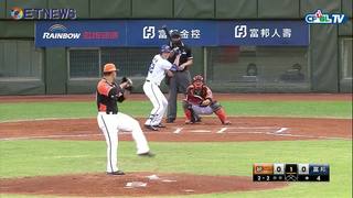 09/17 統一 vs 富邦 賽後，潘威倫主投7局送出8K，無失分