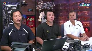 09/29 富邦 vs Lamigo 賽後，訪問單場MVP林泓育