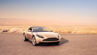 Aston Martin DB11 Volante - Beautiful is a World Above