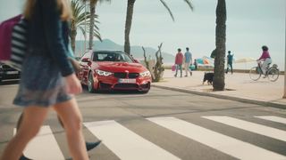 Too Low: “Crosswalk Crisis” by BMW-M.com