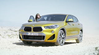 The first-ever BMW X2. Official launchfilm.