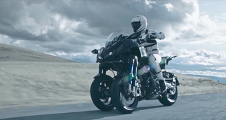 Yamaha NIKEN - Ride The Revolution
