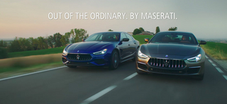 The new Ghibli. Out of the Ordinary. By Maserati