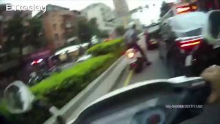 拒檢竄逃10公里警開2槍逮　腳癱毒蟲：我有躁鬱症！