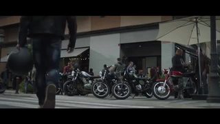 The NEW 2018 CB1000R model features